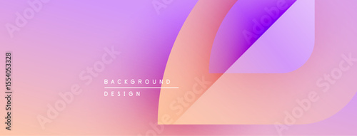 Abstract gradient background. Soft pink, purple hues blend smoothly. Minimalist design features text background design. Modern aesthetic.