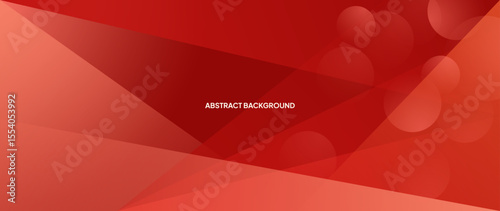 Modern red abstract background. With straight lines pattern. Web banner, wallpaper, banner, brochure. Geometric shape background.	
