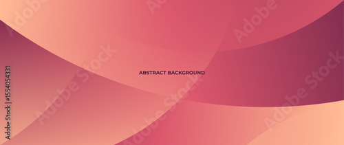 Peach abstract background with subtle color gradations and beautiful curved lines. A neatly arranged wave pattern.