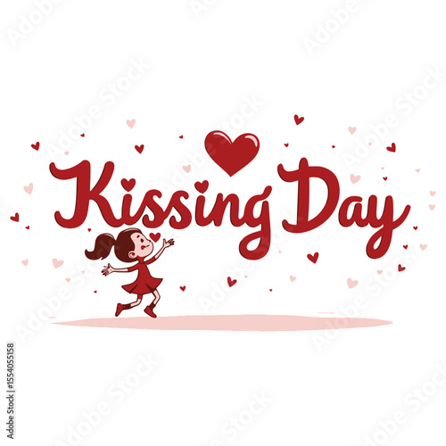 Happy world kissing day.