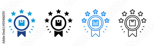 Branding icon sheet multiple style collection