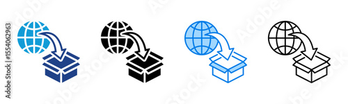 Import icon sheet multiple style collection