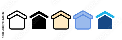 Home Icon Element For Design