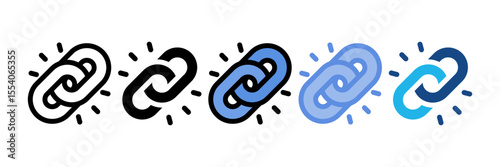 Link Icon Element For Design
