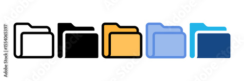 Folder Icon Element For Design