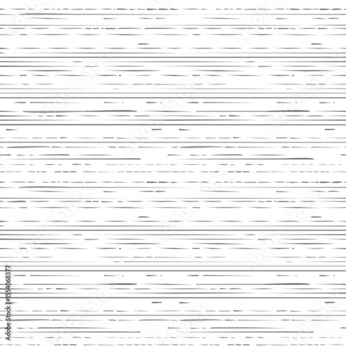 Grey horizontal glitch lines and dots abstract background texture vector