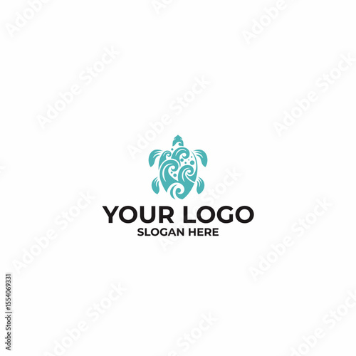 Turtle Logo Design Concept