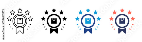 Branding icon sheet multiple style collection