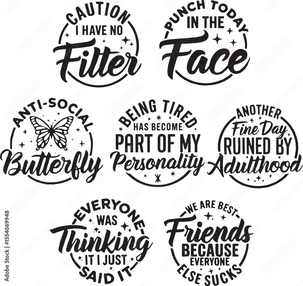 Fototapeta premium Adobe Creative Titles for 