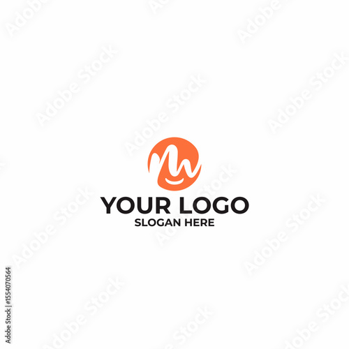 Candy and Latter M Logo Design