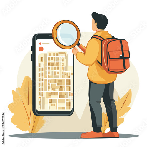 Booking app for tourists
