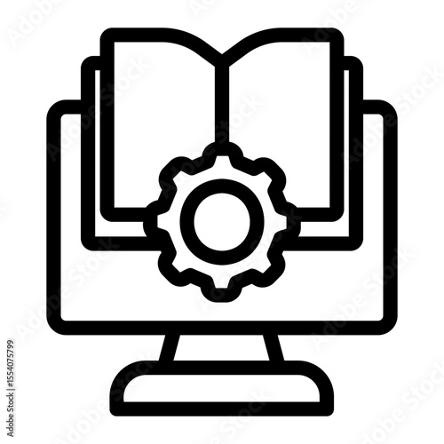 system Line Icon
