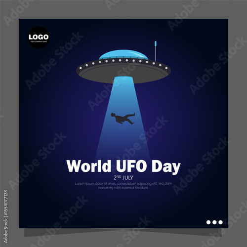 World UFO Day, observed on July 2nd, aims to raise awareness about unidentified flying objects (UFOs)
