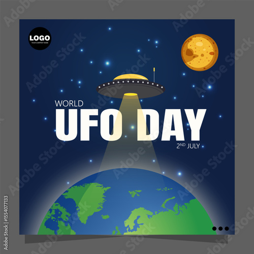 World UFO Day, observed on July 2nd, aims to raise awareness about unidentified flying objects (UFOs)