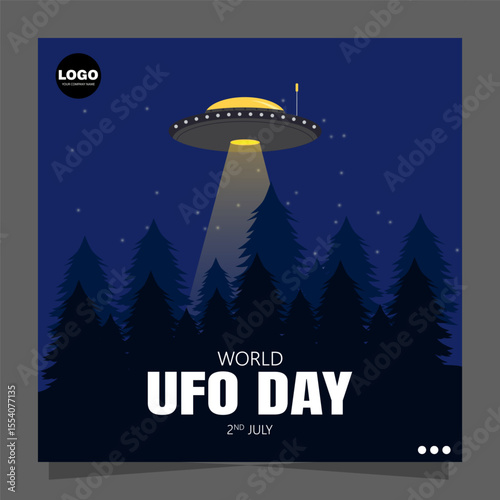 World UFO Day, observed on July 2nd, aims to raise awareness about unidentified flying objects (UFOs)
