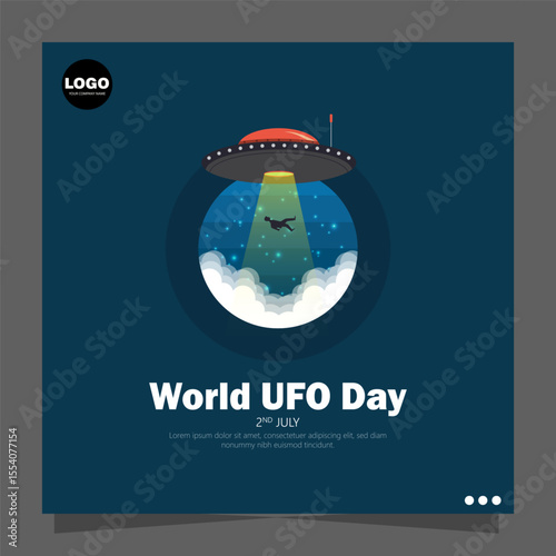 World UFO Day, observed on July 2nd, aims to raise awareness about unidentified flying objects (UFOs)