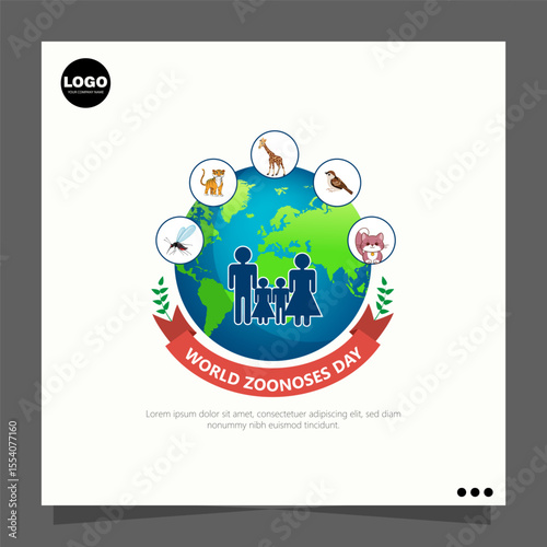 World Zoonoses Day, observed on July 6th, raises awareness about zoonotic diseases