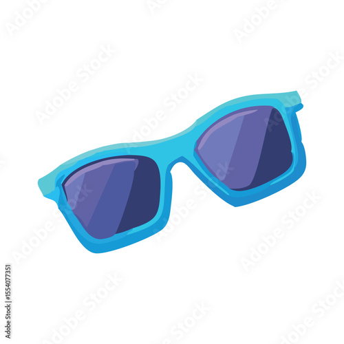 cartoon  sun glass
