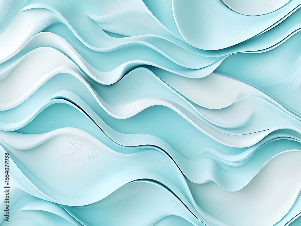 Fototapeta premium Celestial Undulations