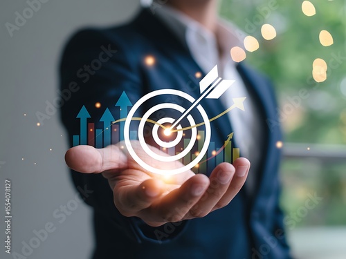 Achieving Business Goals Strategic Planning & Target Market Success, Data-Driven Insights for Growth and Profitability