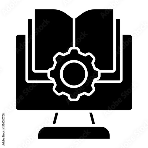 system Solid icon
