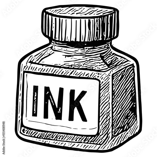 Ink Bottle