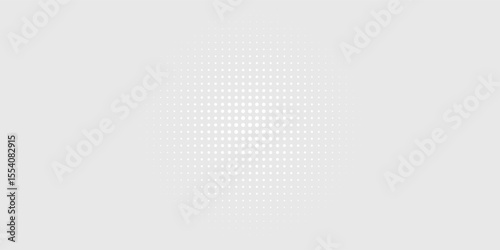 Dot white gray wave light technology texture background. Abstract big data digital concept.