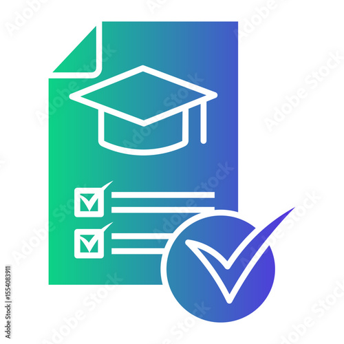 application Gradient icon
