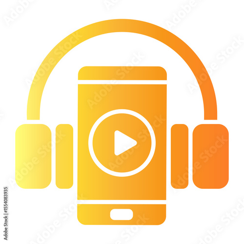 audiobook Gradient icon