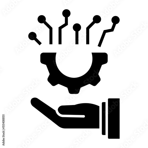 technical support Solid icon