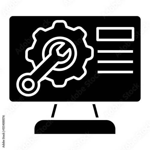 technical support Solid icon