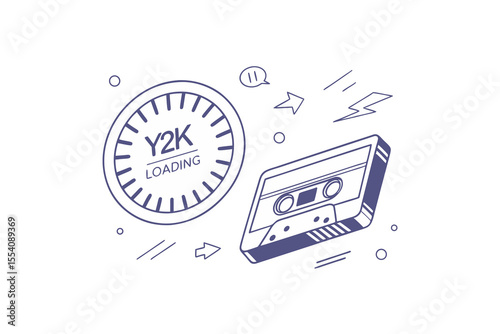 loading icon circular pixel segments spinning loop