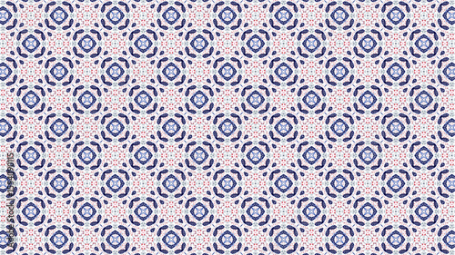 Modern floral authentic Seamless Pattern for home textile and fashion.