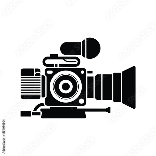 Professional Video Camera Icon