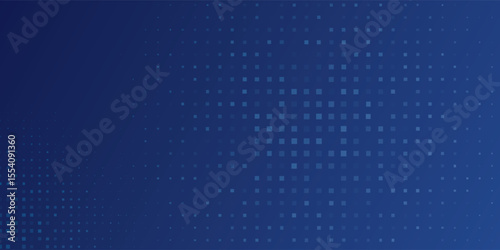 Abstract Blue Background with Dotted Gradient Pattern for Business Design illustrator eps10