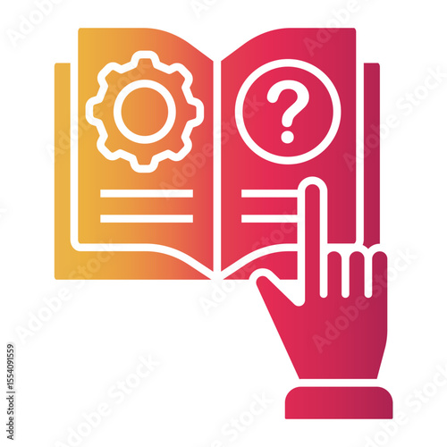 manual Gradient icon