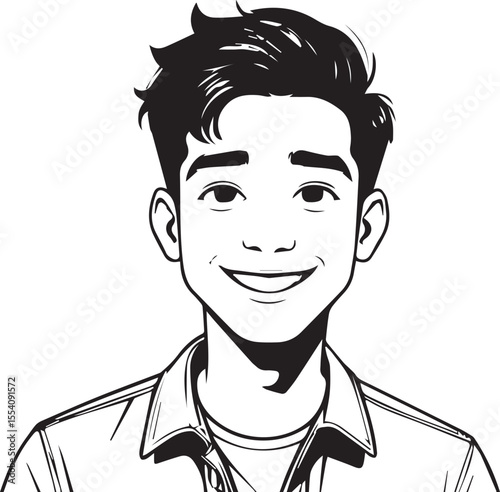 man in glasses