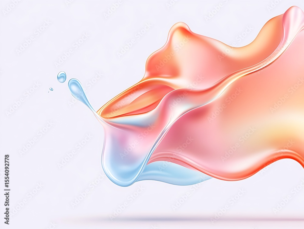 Obraz premium Chromatic Flow