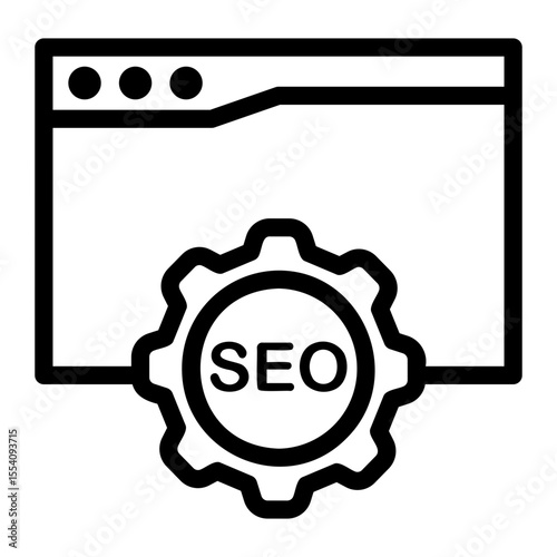 technical Line Icon