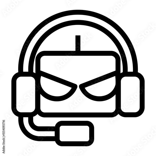 technical support Line Icon