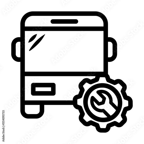 transportation Line Icon