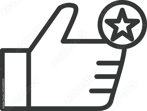 Motivation to succes vector icon illustration concept