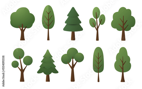 Gradient Tree Vector Set