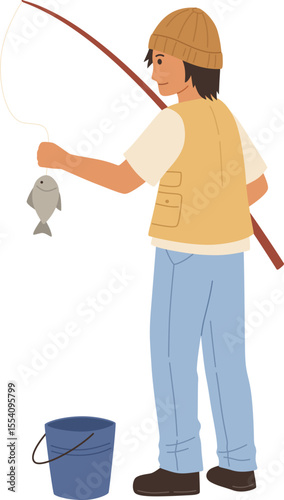 Young Fisherman

