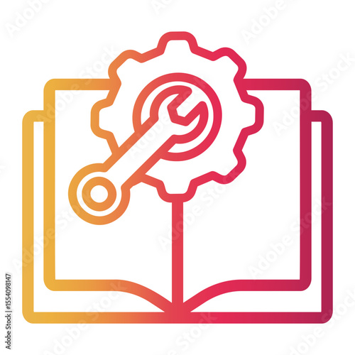 check Line Gradient Icon