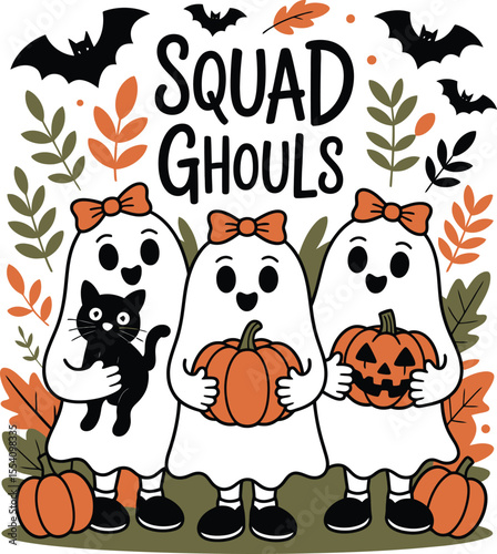 Halloween t-shirt design