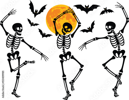 Halloween t-shirt design