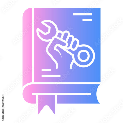 book Gradient icon