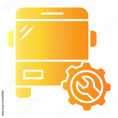transportation Gradient icon