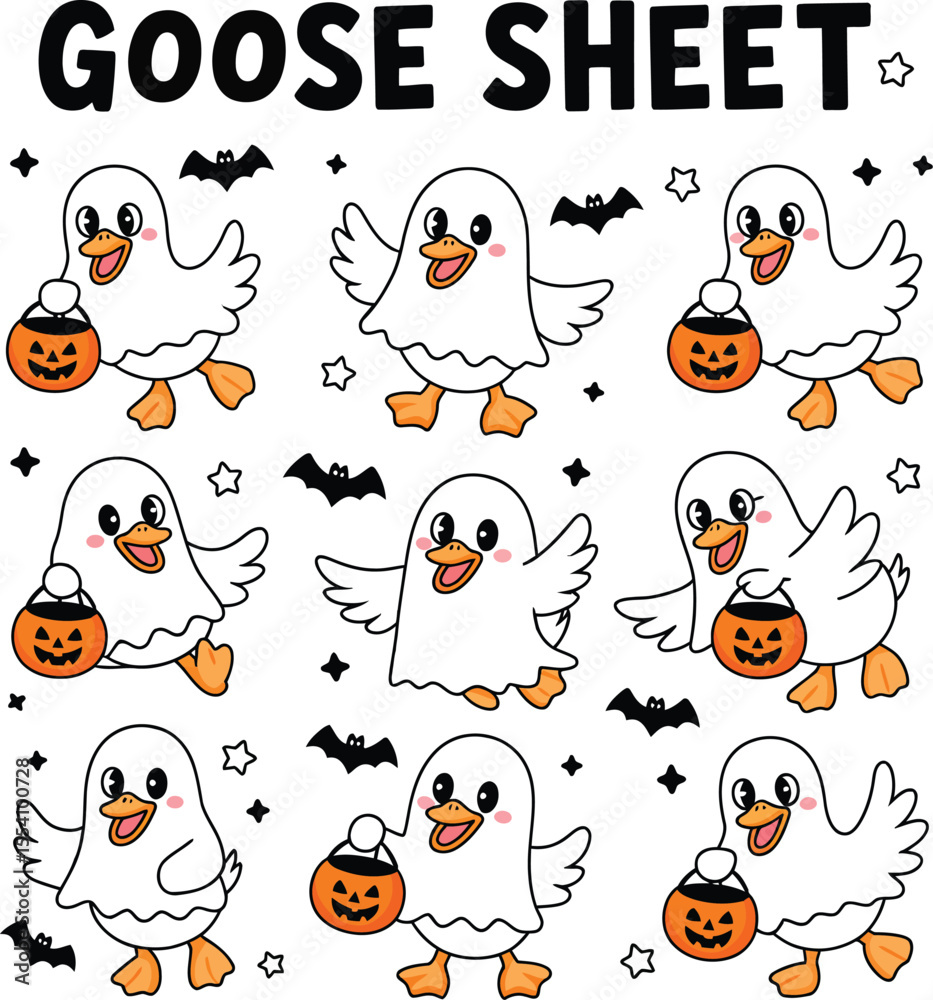 Obraz premium Halloween t-shirt design